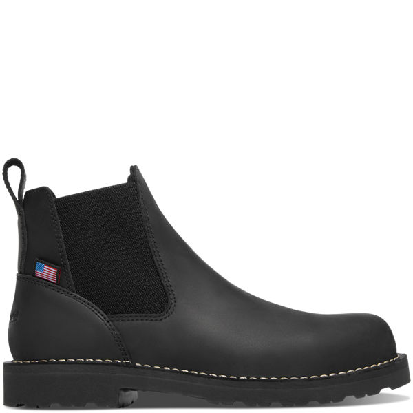 Bull Run Chelsea 6&quot; Black