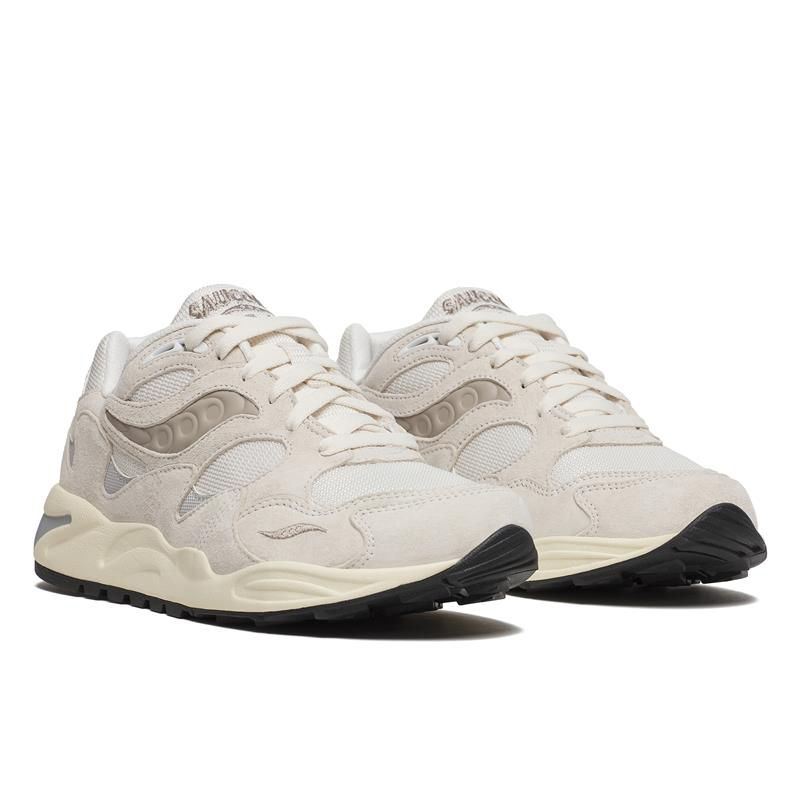 Grid Shadow 2 Essential, White | Cream, dynamic 2